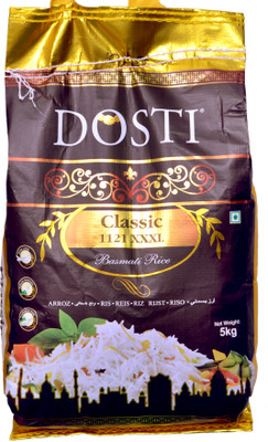 

Dosti CLASSIC 1121 Basmati Rice (Long Grain, Boiled)(5 kg)