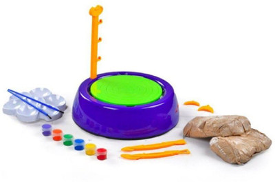 Kashti vaibhavi enterprise Multicolour Plastic Clay & Moulding Activity Set