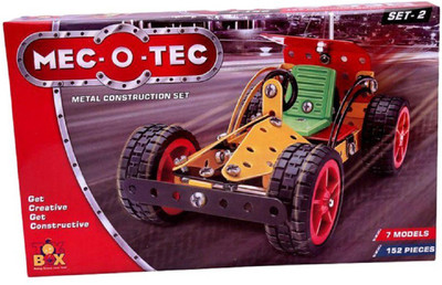 Kashti b bros enterprise Multicolor Metal Construction Set