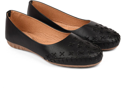 

Bare Soles Women black Flats