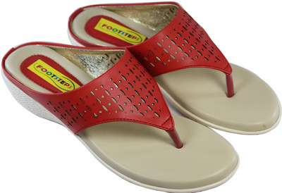 

Footsteps Women Red Wedges