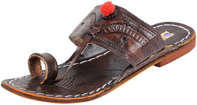 

Simla Foot Fashion Men Brown Sandals
