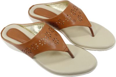 

Footsteps Women Tan Wedges