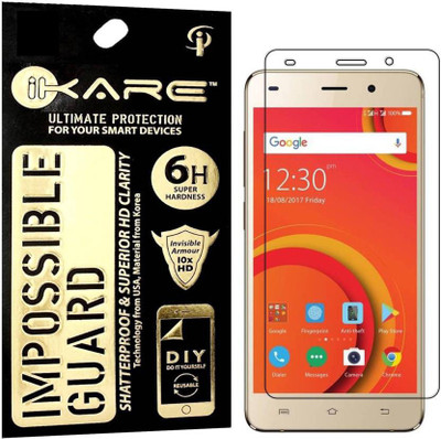 

iKare Impossible Screen Guard for Comio C1, Transparent