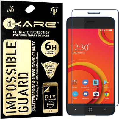 

iKare Impossible Screen Guard for Comio C2, Transparent