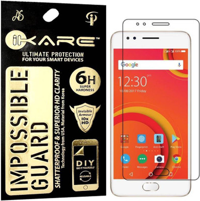 iKare Impossible Screen Guard for Comio P1, Transparent