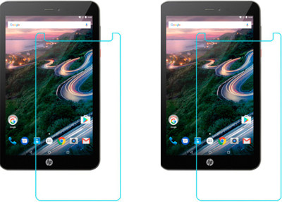 ACM Tempered Glass Guard for Hp Pro 8 With Voice(Pack of 2)