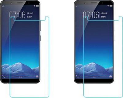 ACM Tempered Glass Guard for Vivo X20 Plus(Pack of 2)