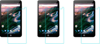 ACM Tempered Glass Guard for Hp Pro 8 With Voice(Pack of 3)