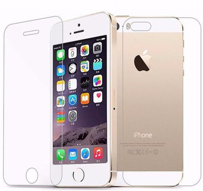 

gadgetsmore Front and Back Screen Guard for Apple iPhone 6, Apple iPhone 6s, Transparent
