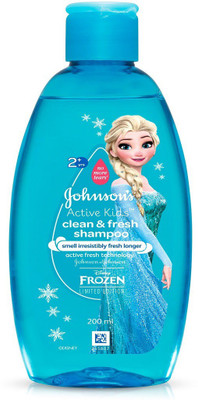 

Johnson's No More Tears Active Kids Clean & Fresh Shampoo(200 ml)