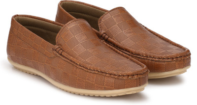 

Andrew Scott High Grade PU Loafers For Men(Tan