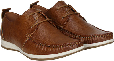 

Kraasa Classic Corporate Casuals For Men(Tan