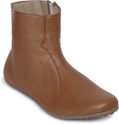 

WoodBrough Boots For Women(Tan