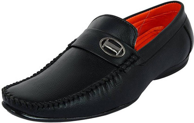 

Floriano Loafers For Men(Black, Red