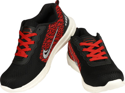 

Clarck Men's Premium Sports Running Shoes For Men(Red, Black