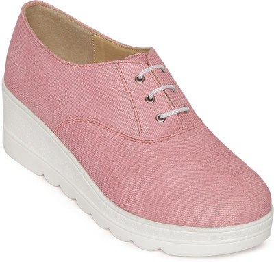 

WoodBrough Casuals For Women(Pink