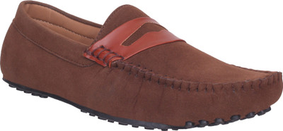

ZebX Mocassin For Men(Brown