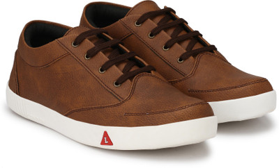 

RESTINFOOT Canvas Shoes For Men(Brown