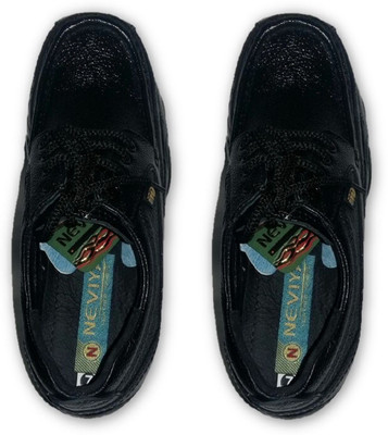 

Nootan leather 2 Lace Up For Men(Black