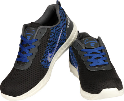 

Clarck Men's Premium Sports Running Shoes For Men(Blue, Black