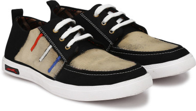

Rider Boy Canvas Canvas Shoes For Men(Black
