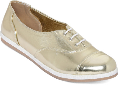 

WoodBrough Casuals For Women(Gold