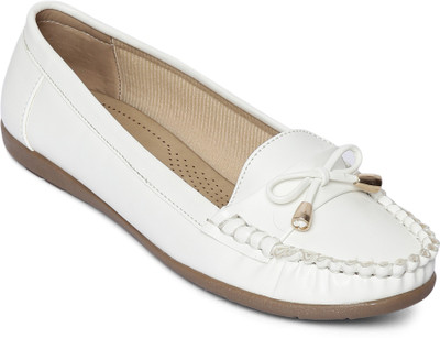 

WoodBrough Loafers For Women(Off White