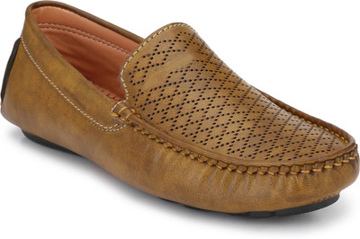 

ANNI INTERNATIONAL Smart Look Casual Loafers(Teek) Loafers For Men(Beige