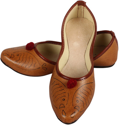 

DFR Light Brown Bellies For Women(Brown