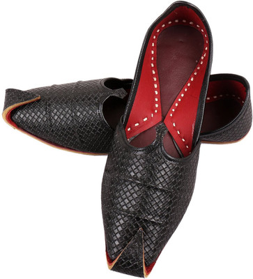 

DFR Leather Jutis For Men(Black