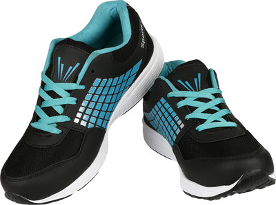 

Clarck Men's Premium Sports Running Shoes For Men(Blue, Black