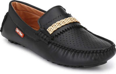 

ANNI INTERNATIONAL Men's Casual Loafers(Black) Loafers For Men(Black