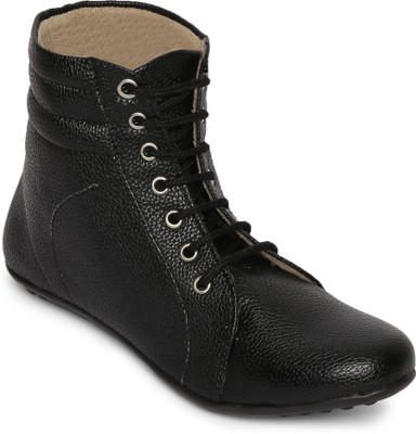 

WoodBrough Boots For Women(Black
