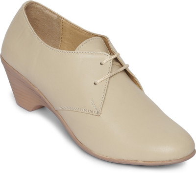 

WoodBrough Casuals For Women(Beige