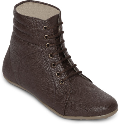 

WoodBrough Boots For Women(Brown