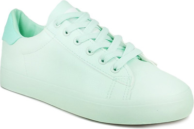 

Ripley Neon Series Leatherette Sneakers For Men(Green, Neon green