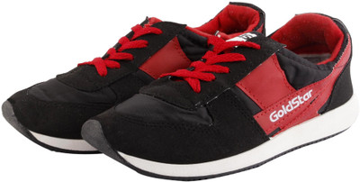 

Goldstar ORIGINAL Training & Gym Shoes For Men(Black, Black-red