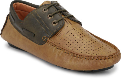 

ANNI INTERNATIONAL Smart Look Casual Loafers(Beige) Casuals For Men(Beige, Olive
