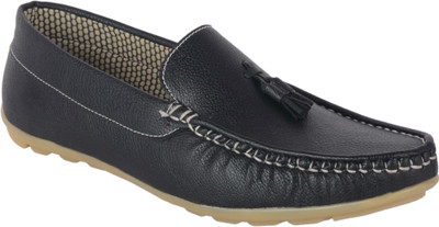 

JUMPING SHOES loafer Loafers For Men(Black
