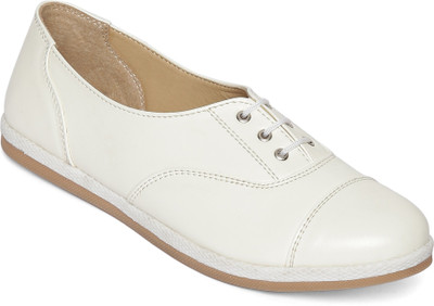 

WoodBrough Casuals For Women(White