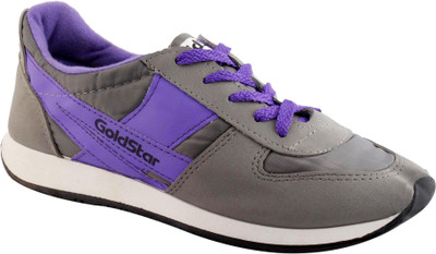 

Goldstar ORIGINAL Walking Shoes For Men(Grey, Purple