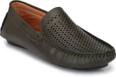 

ANNI INTERNATIONAL Smart Look Casual Loafers(Mehendi) Loafers For Men(Olive