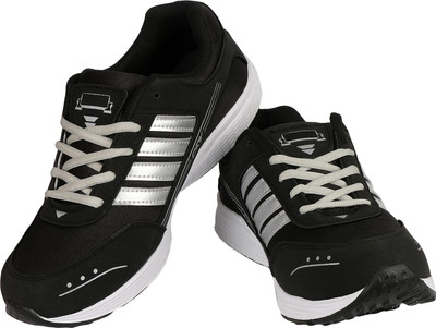 

Clarck Men's Premium Sports Running Shoes For Men(Black, Silver