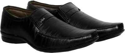 

Shoes Kingdom Shoes_FB707 Slip On For Men(Black