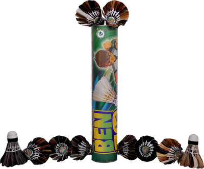 

STC Ben10 Feather Shuttle - Brown(Fast, 79, Pack of 10)