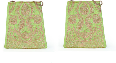 

SUVASANA Women Casual Multicolor Cotton Sling Bag