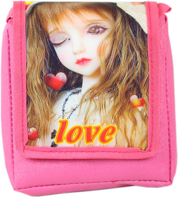 

spero Girls Casual Multicolor Leatherette Sling Bag