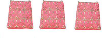 

SUVASANA Women Evening/Party Multicolor Cotton Sling Bag