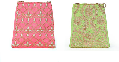 

SUVASANA Women Casual Multicolor Cotton Sling Bag